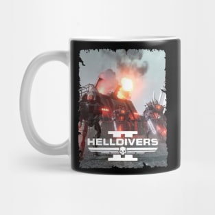 HELLDIVERS 2 BOOTLEG MERCH Mug